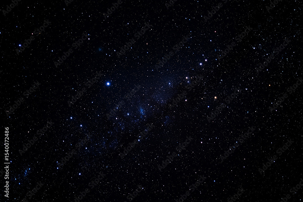 Fototapeta premium Night sky starry background cosmic universe