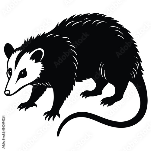 opossum vector
