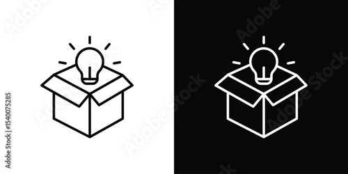 New product icon Design Template vector set for graphic work