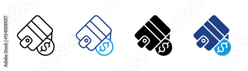 Wallet Coin Icon