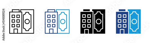 Bank Building Icon