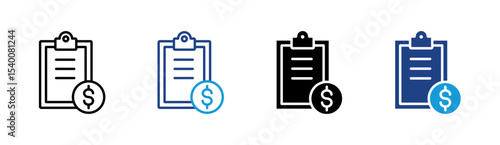 Billing Checklist Icon