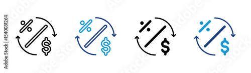 Interest Rate Icon