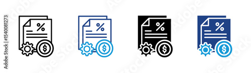 Finance Report Icon