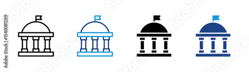 Government Building Icon