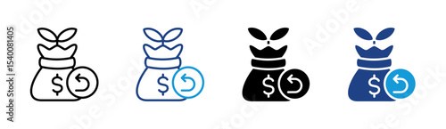 Investment Return Icon