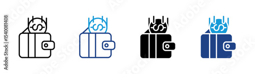 Digital Wallet Icon