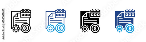 Budget Planning Icon