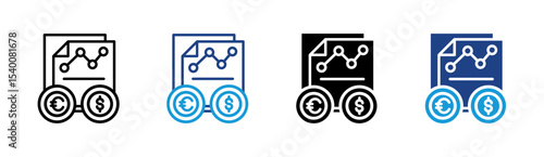 Financial Report Icon