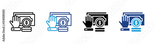 Financial Refusal Icon