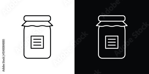 Jam icon Design Template vector set for graphic work