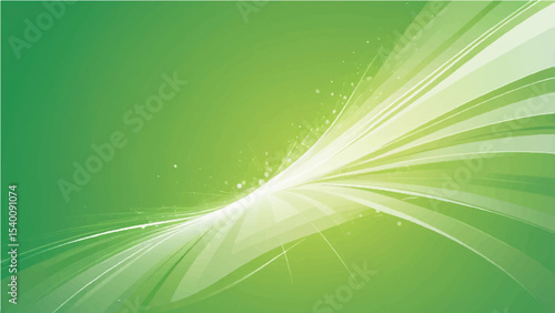 light green gradient background  green radial gradient effect vector .