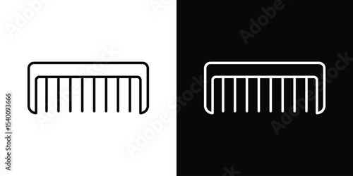 Hair brush icon Design Template vector set for graphic work