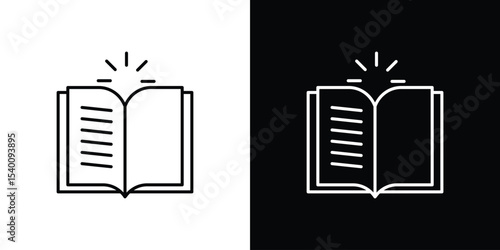 Guide icon Design Template vector set for graphic work