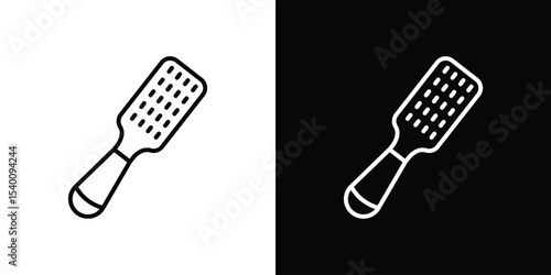 Grater icon for social media, app, and web design. Vector illustration.