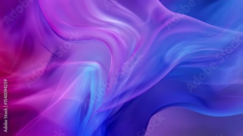 Mesmerizing Abstract Flowing Colors, A Vibrant and Dynamic Visual Experience