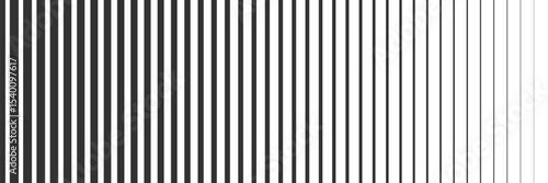 Slash line. Border with diagonal lines. Angle of tilt stripes. Black pattern of footer isolated vector on white background.