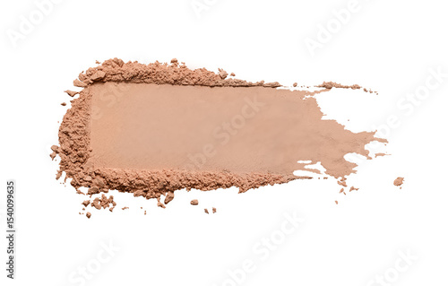 A smooth makeup foundation compact powder swatch showcases the latest beauty trends