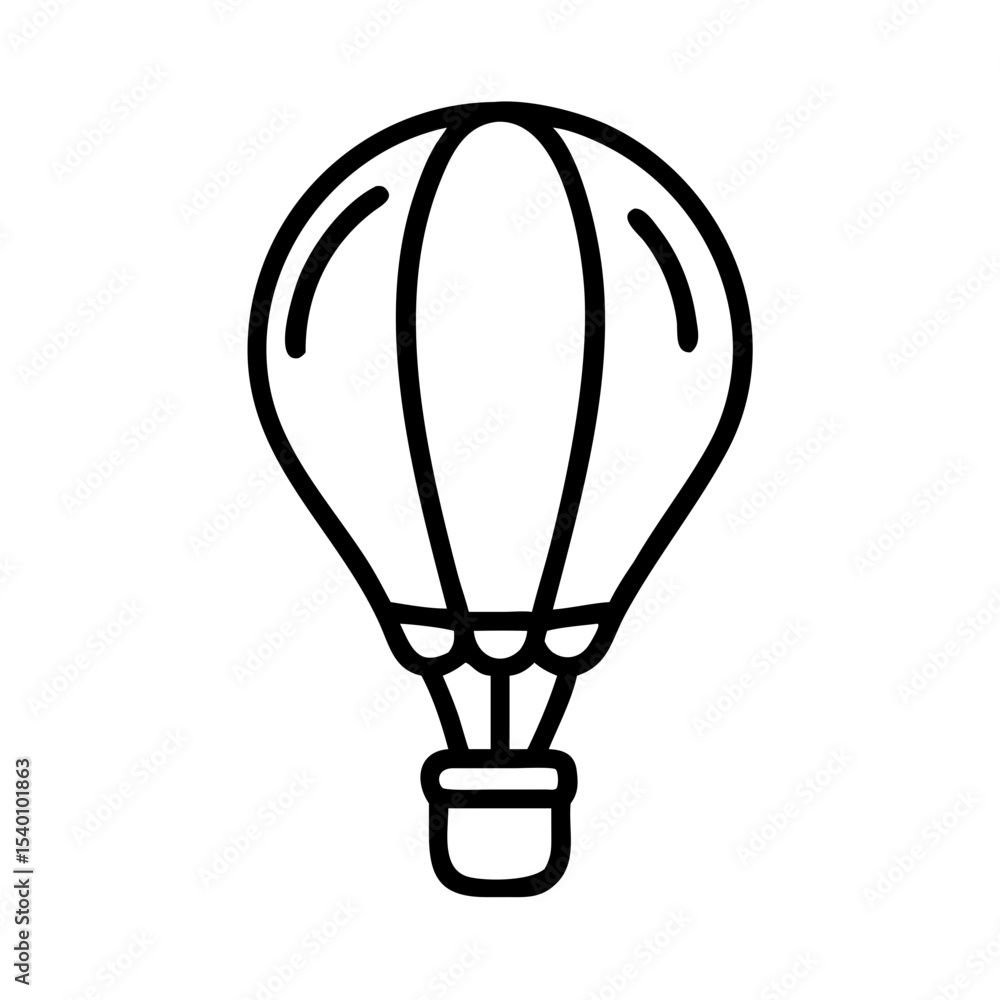 Fototapeta premium Hot air balloon