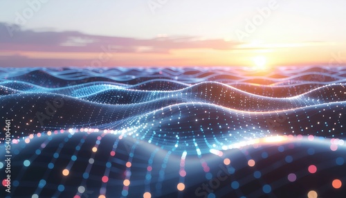 Digital Data Waves and Tech Innovation