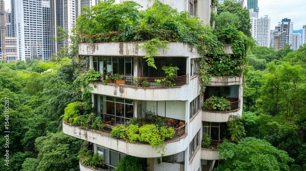 Urban Oasis: Building Integrated with Nature Urban Oasis: Building Integrated with Nature