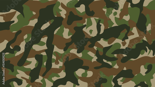Army pattern background
