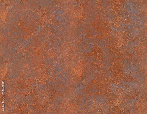 Rustic Iron Surface with Textured Finish