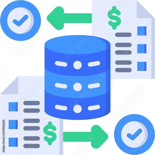 Transactional Data Icon
