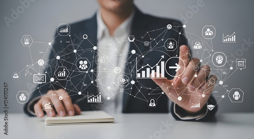 Real-Time Business Intelligence Networks