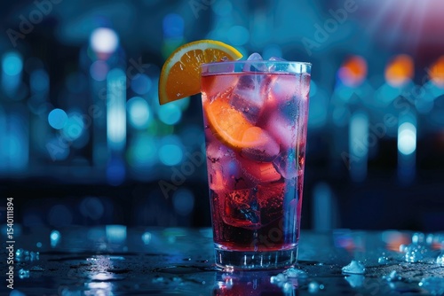 Flawless Image of Delicious Looking Drink Ready for Dinner