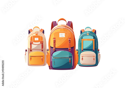 A large, cylindrical bag with a top zipper closure and often two handles, primarily used for gym gear, sports equipment, or short trips.
Weekender Bag: A slightly smaller version of a duffel or a simi