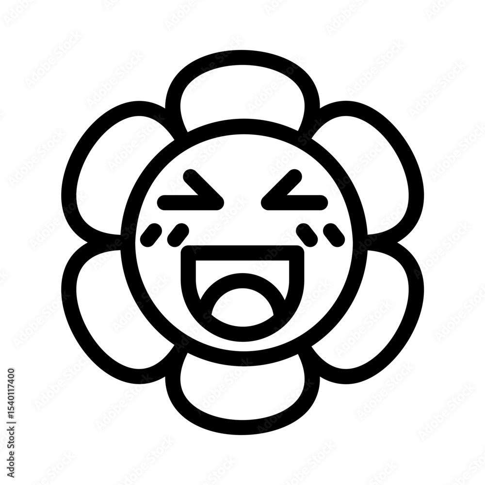 a collection of icons containing various expressions depicted as flowers such as happy, sad, joyful or others a collection of icons containing various expressions depicted as flowers such as happy, sad, joyful or others