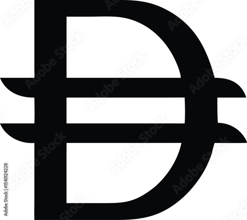 UAE Dirham symbol vector illustration, Dirham Currency sign, dirham symbol new, UAE new currency sign, dirham-coins, gold coins with UAE currency logo, United Arab Emirates Dirham Logo isolated.