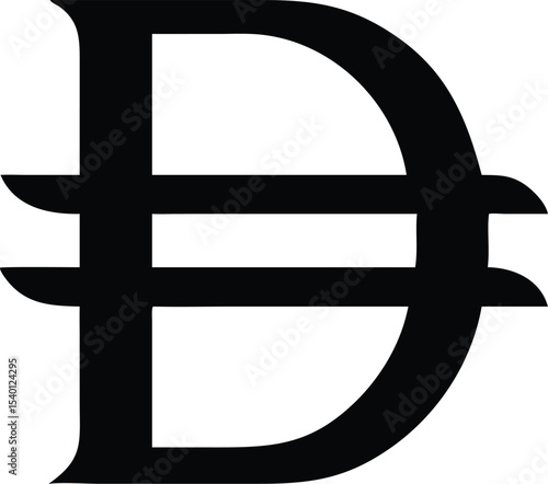 UAE Dirham symbol vector illustration, Dirham Currency sign, dirham symbol new, UAE new currency sign, dirham-coins, gold coins with UAE currency logo, United Arab Emirates Dirham Logo isolated.