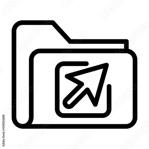 a collection of icons containing various forms of file folders in software such as Word, Excel, SVG and so on