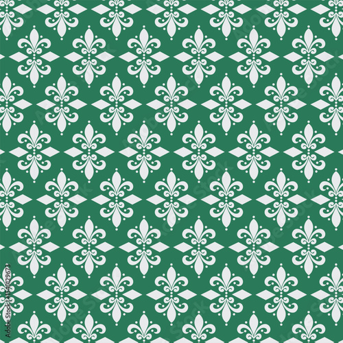 Abstract geometric pattern design with vibrant colors