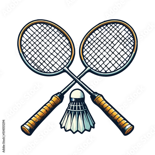 Badminton SVG, Badminton equipment Svg, Badminton racket