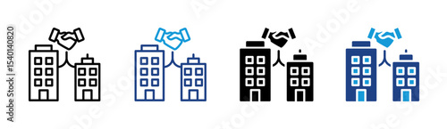 Business Partnership Icon