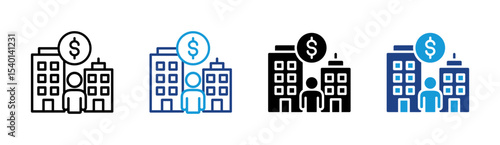 Business Investor Icon