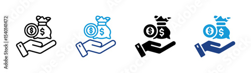 Giving Funds Icon
