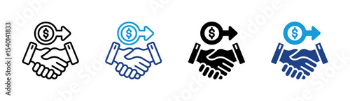 Contract Agreement Icon