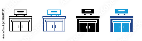 Bank Branch Icon