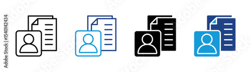 Employee Records Icon