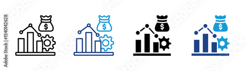 Income Graph Icon
