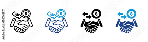 Investment Swap Icon