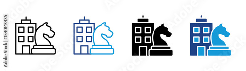 Financial Strategy Icon