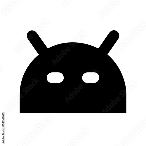 Android logo icon vector illustration