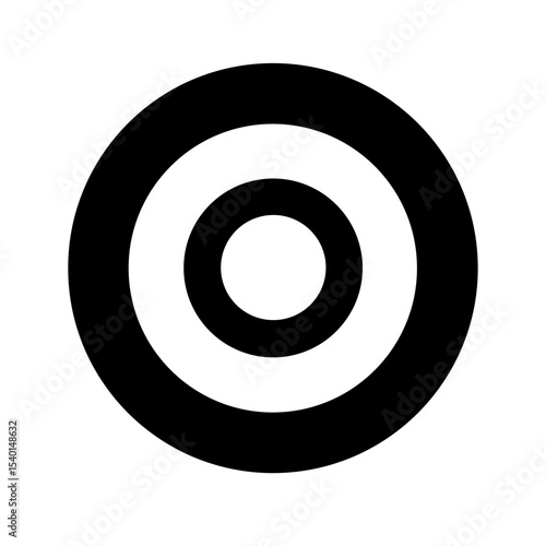 Target bullseye icon vector illustration