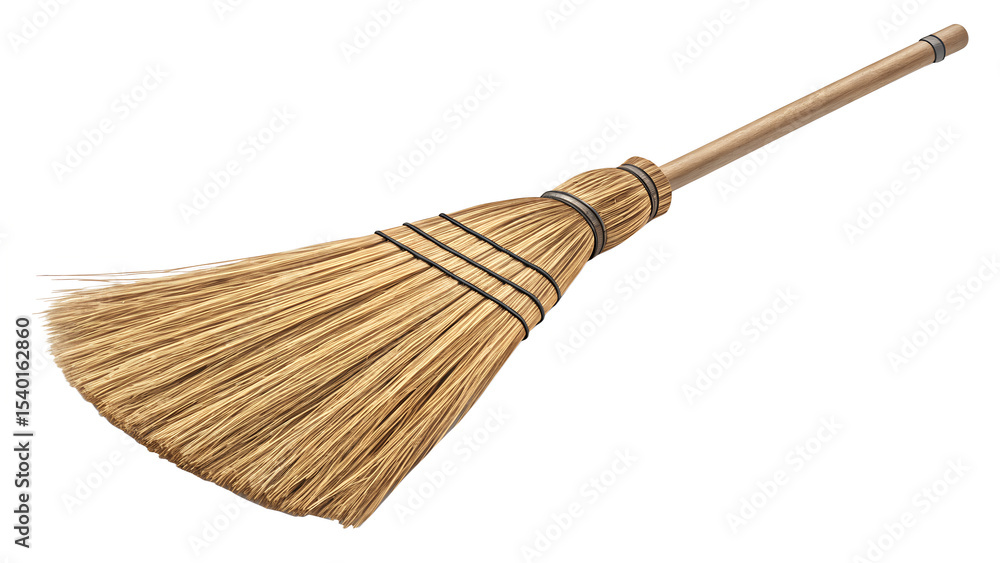 custom made wallpaper toronto digitalClassic broom with wooden handle and natural bristles
