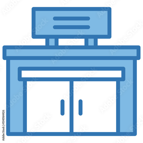 Bank Branch Icon